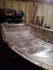 гидроизоляция лодки фото